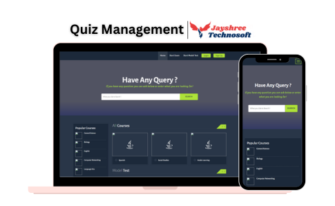 Quiz Management System-Jayshree Technosoft